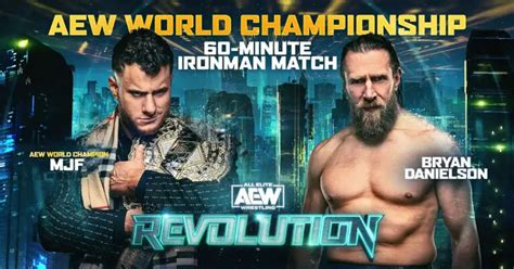 aew revolution 2023 card predictions.